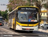 Viação Metrópole Paulista - Zona Leste 3 2850 na cidade de São Paulo, São Paulo, Brasil, por Markus Bus Vip. Número da foto: #:id.