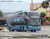 Esctur Turismo 012 na cidade de Londrina, Paraná, Brasil, por Romílio Busólogo Silva . Número da foto: #:id.