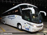Viação Ouro e Prata 709 na cidade de Lajeado, Rio Grande do Sul, Brasil, por Rainer Schumacher. Número da foto: #:id.