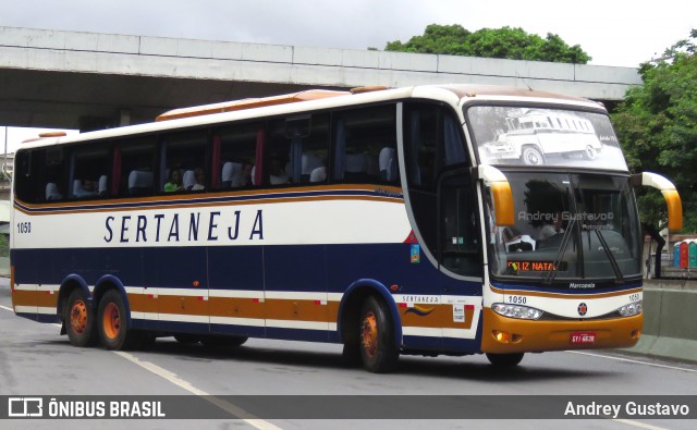 Viação Sertaneja 1050 na cidade de Belo Horizonte, Minas Gerais, Brasil, por Andrey Gustavo. Número da foto: #12220794.