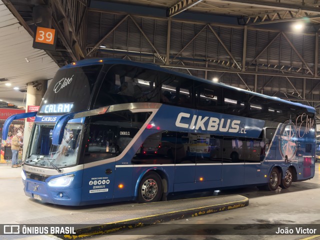 Cikbus LBXF98 na cidade de Santiago, Santiago, Metropolitana de Santiago, Chile, por João Victor. Número da foto: #12220684.