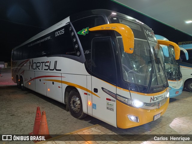 NortSul Turismo 13005 na cidade de Milagres, Bahia, Brasil, por Carlos  Henrique. Número da foto: #12219364.