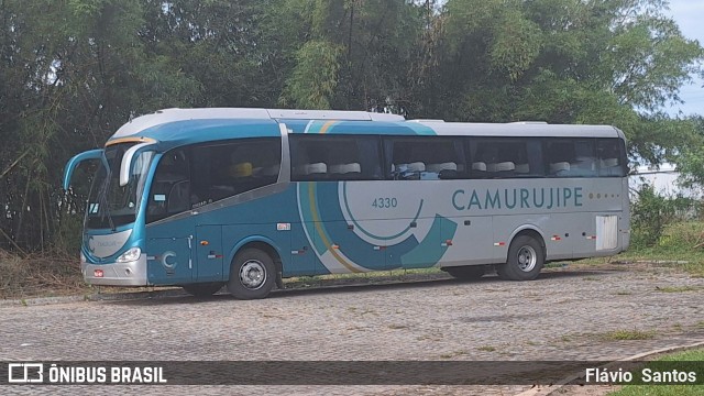 Auto Viação Camurujipe 4330 na cidade de Cruz das Almas, Bahia, Brasil, por Flávio  Santos. Número da foto: #12219310.