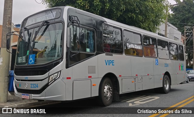 VIPE - Viação Padre Eustáquio 2324 na cidade de São Caetano do Sul, São Paulo, Brasil, por Cristiano Soares da Silva. Número da foto: #12220538.