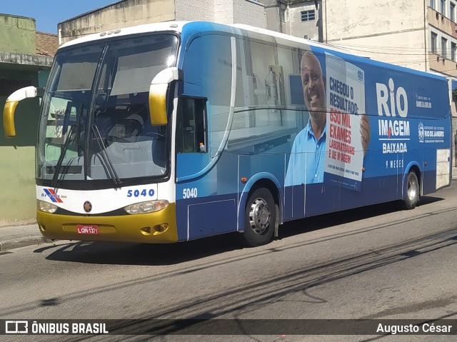 Breda Rio 5040 na cidade de Nova Iguaçu, Rio de Janeiro, Brasil, por Augusto César. Número da foto: #12219181.