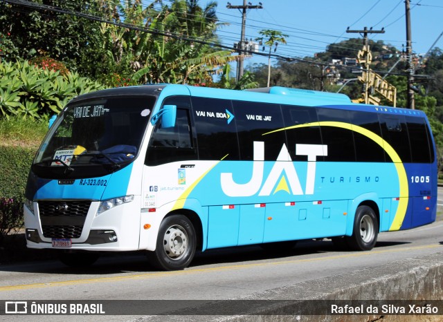 JAT Turismo 1005 na cidade de Petrópolis, Rio de Janeiro, Brasil, por Rafael da Silva Xarão. Número da foto: #12219457.