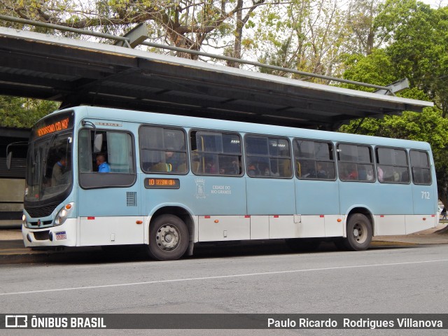 TransPessoal Transportes 712 na cidade de Rio Grande, Rio Grande do Sul, Brasil, por Paulo Ricardo  Rodrigues Villanova. Número da foto: #12218923.