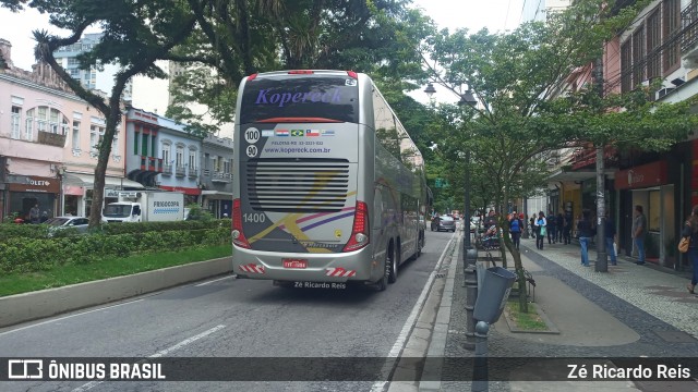 Kopereck Turismo 1400 na cidade de Petrópolis, Rio de Janeiro, Brasil, por Zé Ricardo Reis. Número da foto: #12219410.