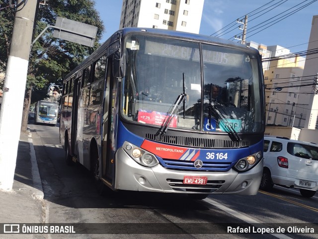 Vipol Transportes Rodoviários - TIPBUS - Transportes Intermunicipal 36.164 na cidade de São Paulo, São Paulo, Brasil, por Rafael Lopes de Oliveira. Número da foto: #12220371.