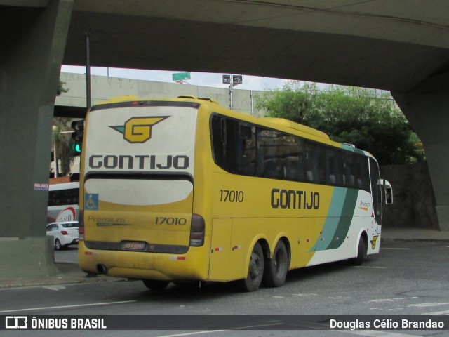 Empresa Gontijo de Transportes 17010 na cidade de Belo Horizonte, Minas Gerais, Brasil, por Douglas Célio Brandao. Número da foto: #12219917.