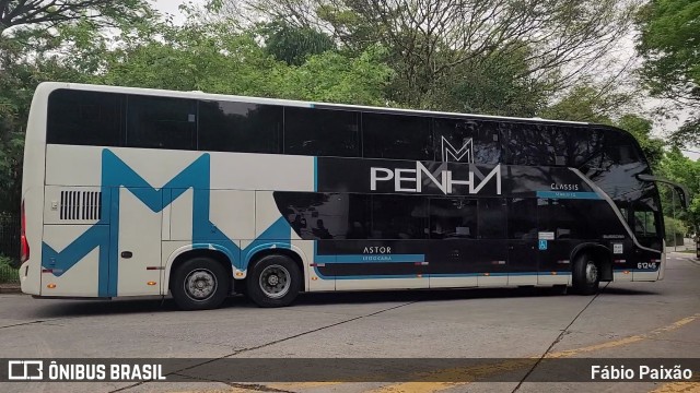 Empresa de Ônibus Nossa Senhora da Penha 61245 na cidade de São Paulo, São Paulo, Brasil, por Fábio Paixão. Número da foto: #12218599.