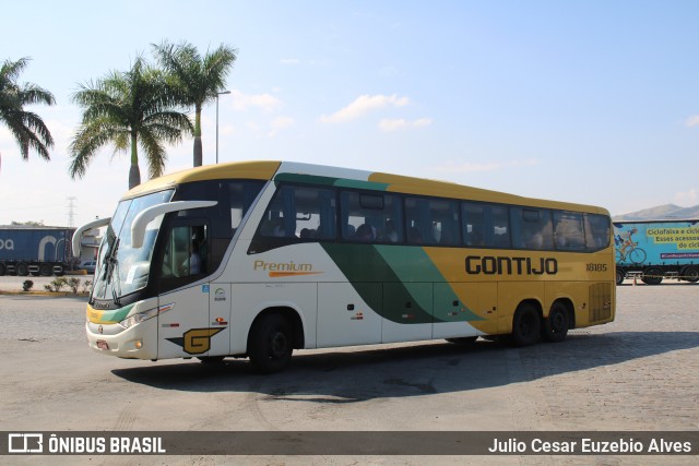 Empresa Gontijo de Transportes 18185 na cidade de Roseira, São Paulo, Brasil, por Julio Cesar Euzebio Alves. Número da foto: #12218344.