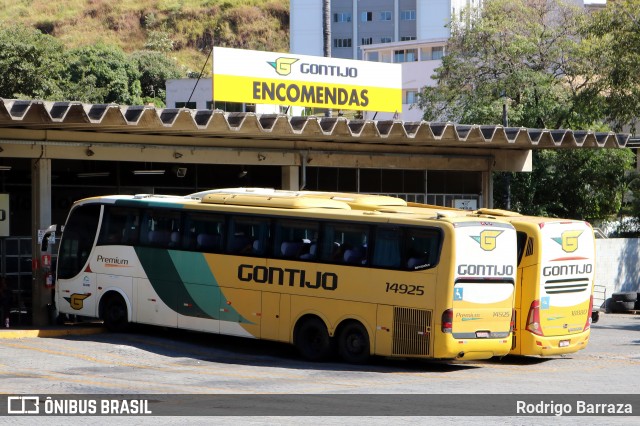 Empresa Gontijo de Transportes 14925 na cidade de Belo Horizonte, Minas Gerais, Brasil, por Rodrigo Barraza. Número da foto: #12219219.