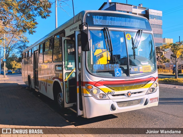 Nortran Transportes Coletivos 6465 na cidade de Porto Alegre, Rio Grande do Sul, Brasil, por Júnior Wandame. Número da foto: #12221010.