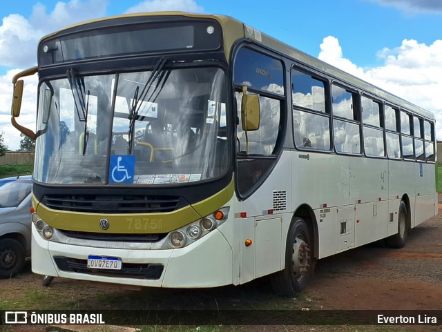 BsBus Mobilidade 7E70 na cidade de Samambaia, Distrito Federal, Brasil, por Everton Lira. Número da foto: #12219217.