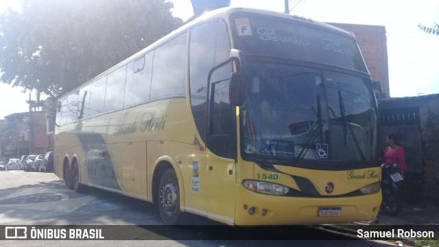 Grande Heroi 1540 na cidade de Taboão da Serra, São Paulo, Brasil, por Samuel Robson. Número da foto: #12218377.