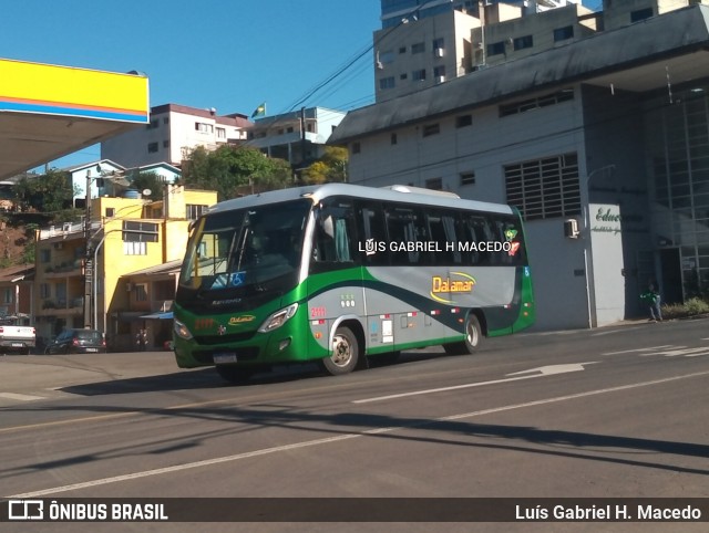 Dalamar Fretamento e Turismo 2111 na cidade de Seara, Santa Catarina, Brasil, por Luís Gabriel H. Macedo. Número da foto: #12219696.