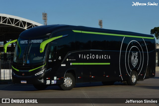 Viação Garcia 92100 na cidade de Curitiba, Paraná, Brasil, por Jefferson Simões. Número da foto: #12219774.