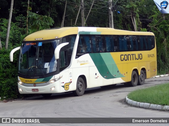 Empresa Gontijo de Transportes 18425 na cidade de Recife, Pernambuco, Brasil, por Emerson Dorneles. Número da foto: #12218474.