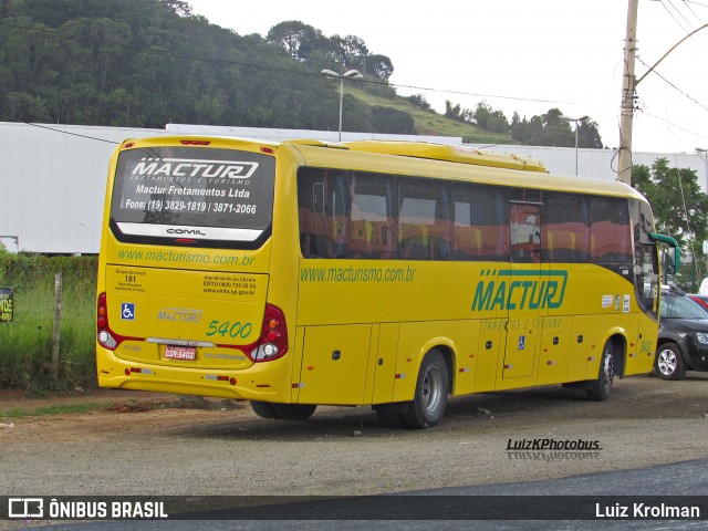 Mactur 5400 na cidade de Juiz de Fora, Minas Gerais, Brasil, por Luiz Krolman. Número da foto: #12219007.