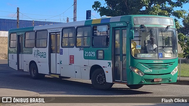 OT Trans - Ótima Salvador Transportes 21029 na cidade de Salvador, Bahia, Brasil, por Flash Clicks. Número da foto: #12219569.