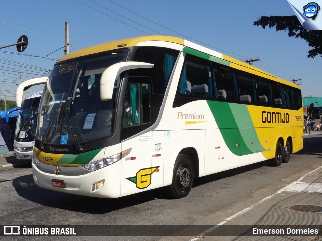 Empresa Gontijo de Transportes 19365 na cidade de São Paulo, São Paulo, Brasil, por Emerson Dorneles. Número da foto: #12218469.
