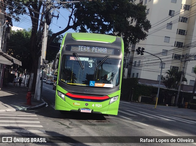 Himalaia Transportes > Ambiental Transportes Urbanos 4 1121 na cidade de São Paulo, São Paulo, Brasil, por Rafael Lopes de Oliveira. Número da foto: #12220415.