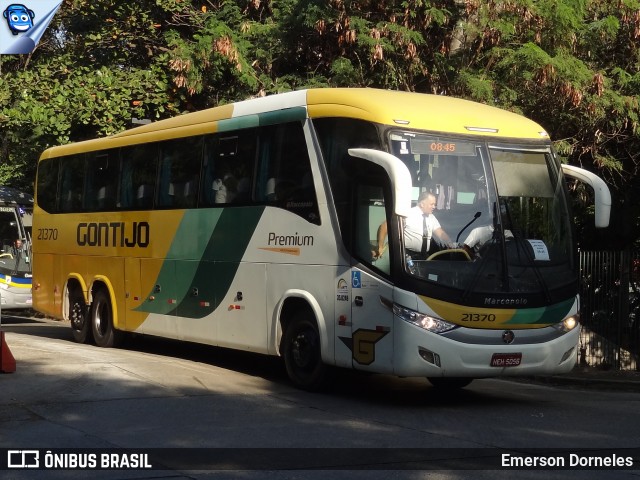 Empresa Gontijo de Transportes 21370 na cidade de São Paulo, São Paulo, Brasil, por Emerson Dorneles. Número da foto: #12218470.