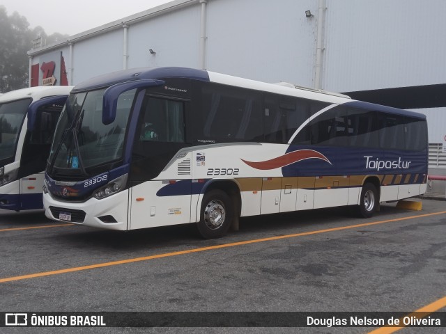 Taipastur Transportes Turísticos 23302 na cidade de Cajamar, São Paulo, Brasil, por Douglas Nelson de Oliveira. Número da foto: #12219637.
