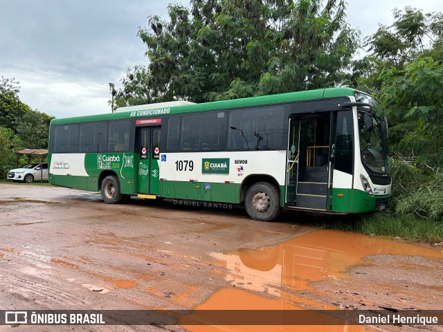 Viação Paraense Cuiabá Transportes 1079 na cidade de Cuiabá, Mato Grosso, Brasil, por Daniel Henrique. Número da foto: #12221040.