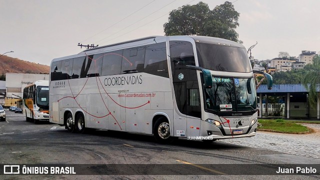 Companhia Coordenadas de Transportes 50660 na cidade de Juiz de Fora, Minas Gerais, Brasil, por Juan Pablo. Número da foto: #12220766.