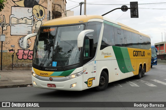 Empresa Gontijo de Transportes 19295 na cidade de Belo Horizonte, Minas Gerais, Brasil, por Rodrigo Barraza. Número da foto: #12219104.