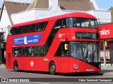 Blue Triangle Buses Limited LT427 na cidade de Romford, Essex, Inglaterra, por Fábio Takahashi Tanniguchi. Número da foto: #12219817.