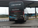 Nacional Transporte e Turismo 7700 na cidade de Guararema, São Paulo, Brasil, por Oseias Pereira. Número da foto: #:id.