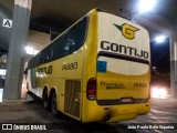 Empresa Gontijo de Transportes 14880 na cidade de Montes Claros, Minas Gerais, Brasil, por João Paulo Brito Siqueira. Número da foto: #12220453.