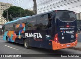 Planeta Transportes Rodoviários 2241 na cidade de Cariacica, Espírito Santo, Brasil, por Everton Costa Goltara. Número da foto: #12218348.