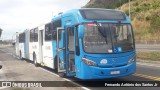 Nova Transporte 22302 na cidade de Viana, Espírito Santo, Brasil, por Fernando Antônio dos Santos Jr. Número da foto: #:id.