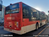 Metbus 1118 na cidade de Santiago, Santiago, Metropolitana de Santiago, Chile, por Benjamín Tomás Lazo Acuña. Número da foto: #12218114.