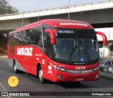 Viação Santa Cruz 24519 na cidade de Campinas, São Paulo, Brasil, por Wellington Lima. Número da foto: #12218388.