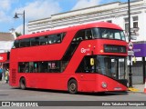 Blue Triangle Buses Limited LT913 na cidade de Romford, Essex, Inglaterra, por Fábio Takahashi Tanniguchi. Número da foto: #12219824.