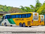 Empresa Gontijo de Transportes 16520 na cidade de Belo Horizonte, Minas Gerais, Brasil, por Marcos Andrade. Número da foto: #12218711.