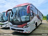 Autobuses sin identificación - El Salvador  na cidade de Limón, Limón, Limón, Costa Rica, por Yliand Sojo. Número da foto: #:id.