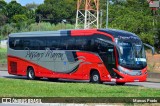 Empresa de Ônibus Pássaro Marron 5515 na cidade de Jacareí, São Paulo, Brasil, por Marcus Prado. Número da foto: #:id.