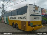 Empresa Gontijo de Transportes 14505 na cidade de Mamanguape, Paraíba, Brasil, por Feehzynho Pereira. Número da foto: #12218255.