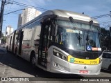 Viação Metrópole Paulista - Zona Leste 3 1156 na cidade de São Paulo, São Paulo, Brasil, por Rafael Lopes de Oliveira. Número da foto: #12218329.