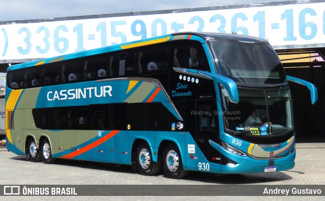 Cassintur 930 na cidade de Carandaí, Minas Gerais, Brasil, por Andrey Gustavo. Número da foto: #12290383.