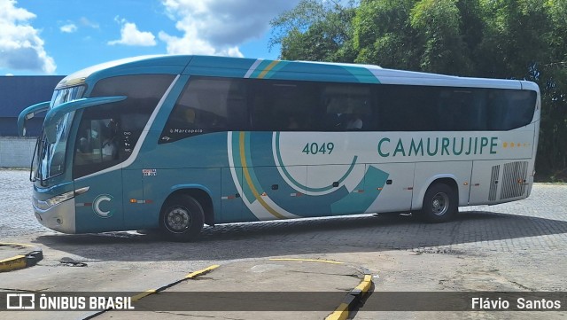 Auto Viação Camurujipe 4049 na cidade de Cruz das Almas, Bahia, Brasil, por Flávio  Santos. Número da foto: #12288939.