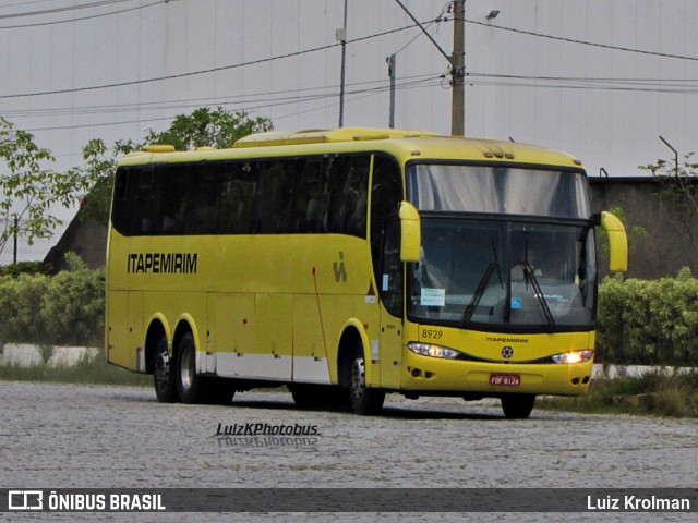 Viação Itapemirim 8929 na cidade de Juiz de Fora, Minas Gerais, Brasil, por Luiz Krolman. Número da foto: #12289094.