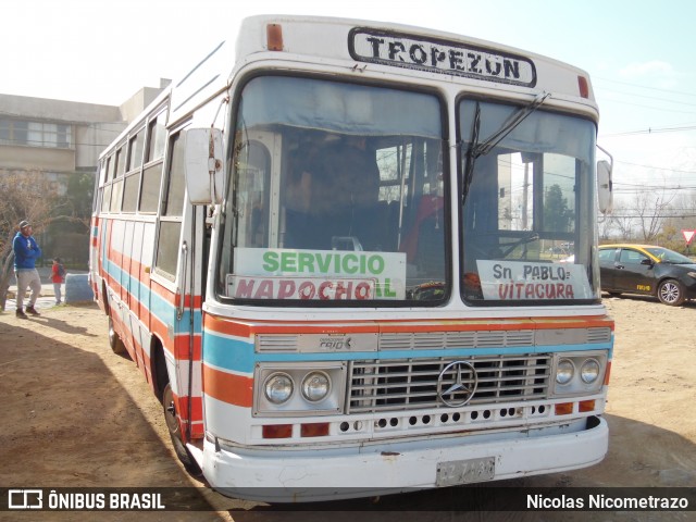 Autobuses sin identificación - Chile CAIO GABRIELA TROPEZON na cidade de La Pintana, Santiago, Metropolitana de Santiago, Chile, por Nicolas Nicometrazo. Número da foto: #12288052.