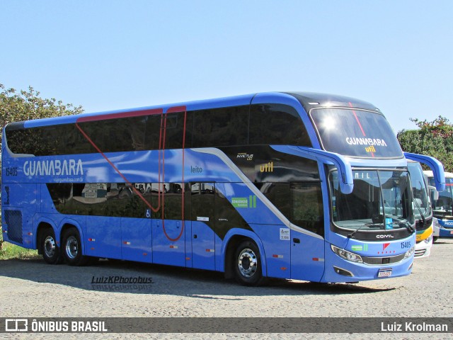 UTIL - União Transporte Interestadual de Luxo 15405 na cidade de Juiz de Fora, Minas Gerais, Brasil, por Luiz Krolman. Número da foto: #12289022.